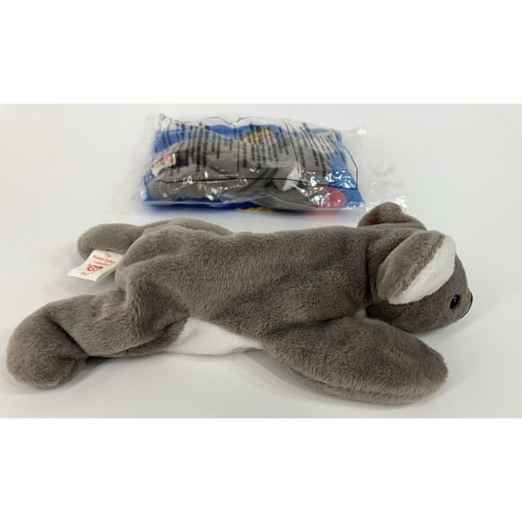 Ty Beanie Babies Bundle (2pcs) Mel And Mel McDonald’s Toy Teenie Beanie Baby - Picture 6 of 13